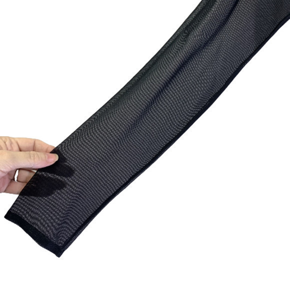 TASHASHI SHOJI Vintage Sheer Black Beaded‎ Embellished Formal Shift Dress - Picture 8 of 12